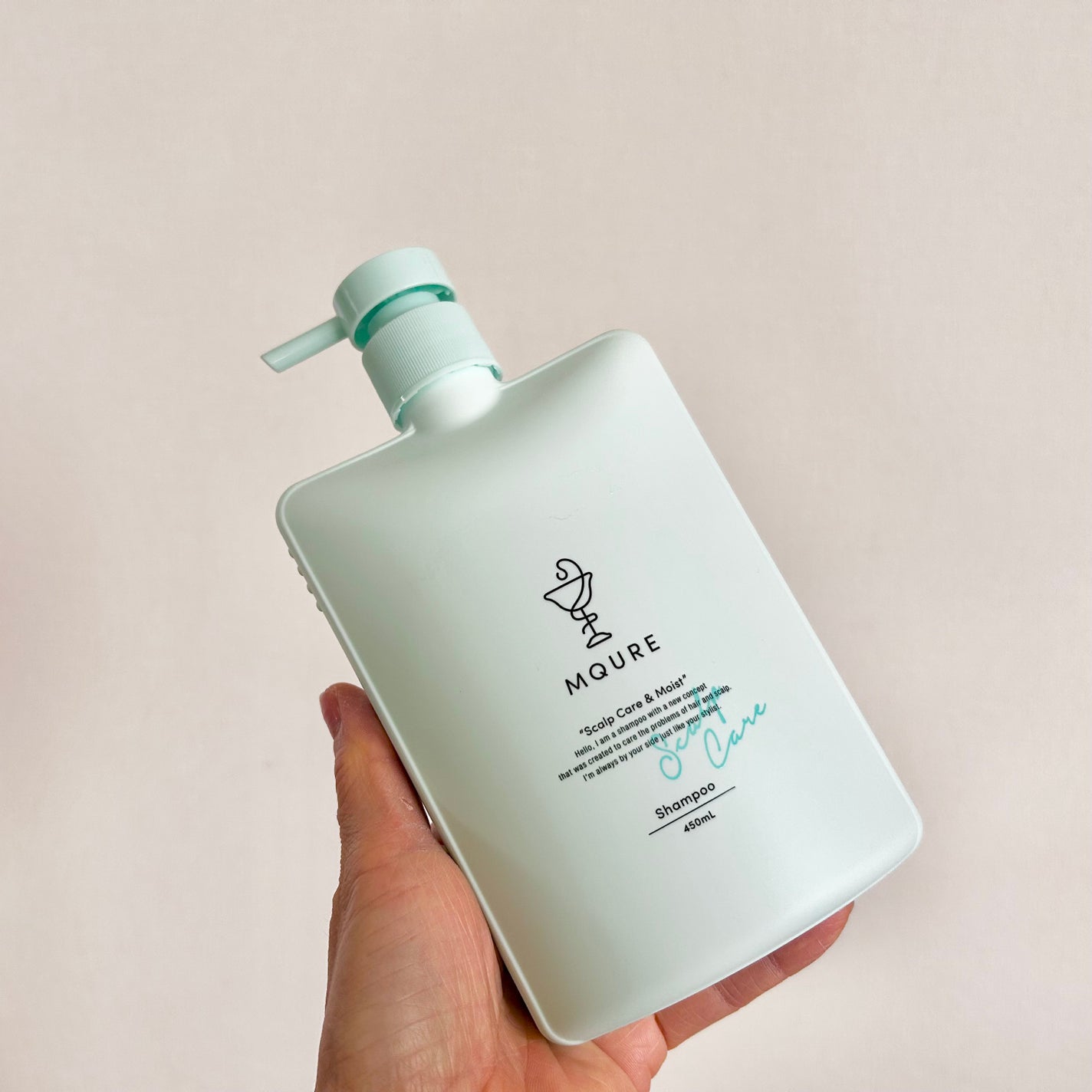 Scalp Care&Moist 薬用シャンプー/薬用トリートメント/MQURE/市販シャンプーを使ったクチコミ(2枚目)