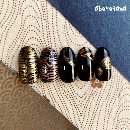 ネイルスタンプ/キャンドゥ/ネイル用品を使ったクチコミ(7枚目)