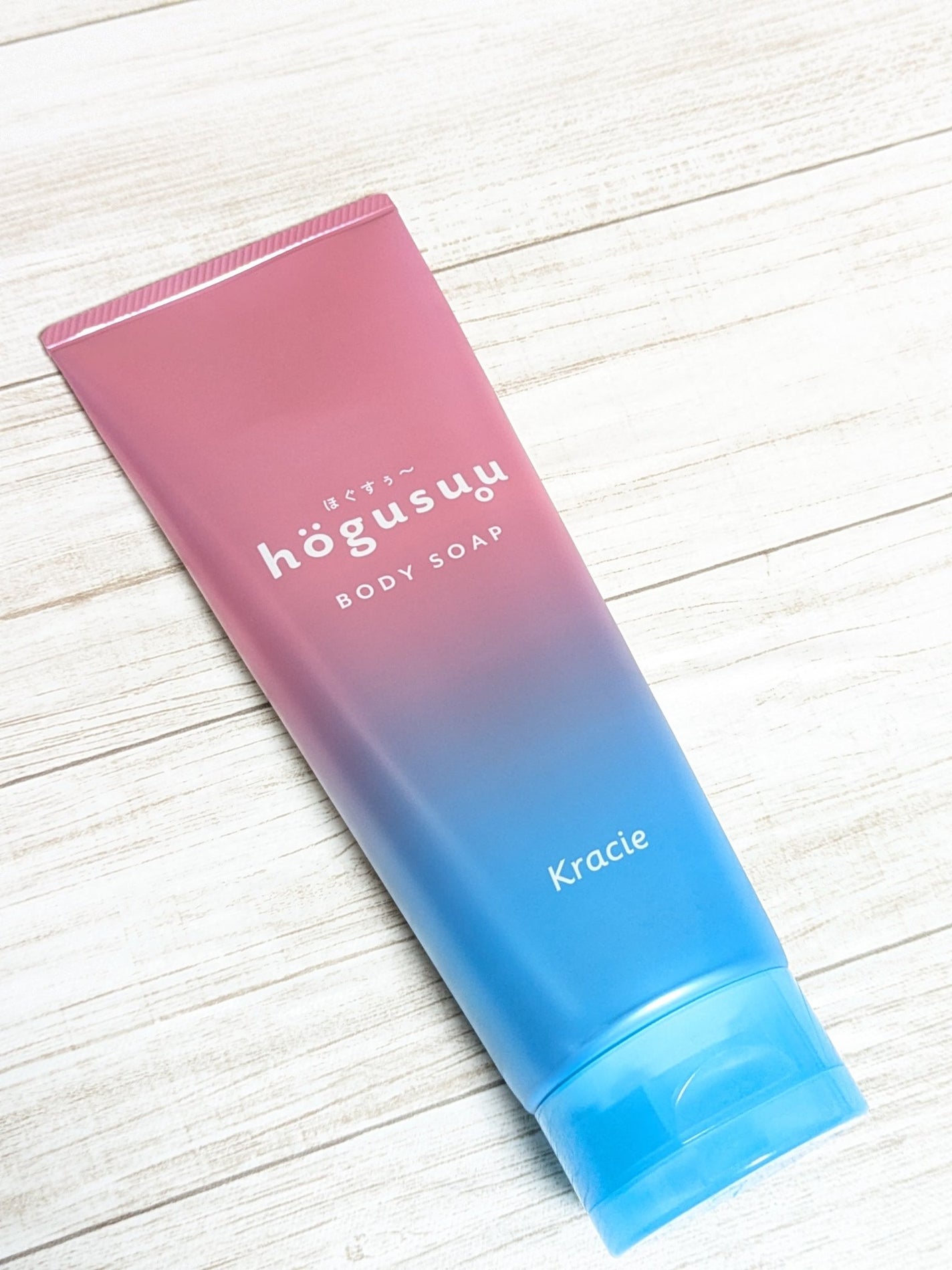 マッサージボディソープ /hogusuu(ほぐすぅ~)/ボディソープを使ったクチコミ(6枚目)