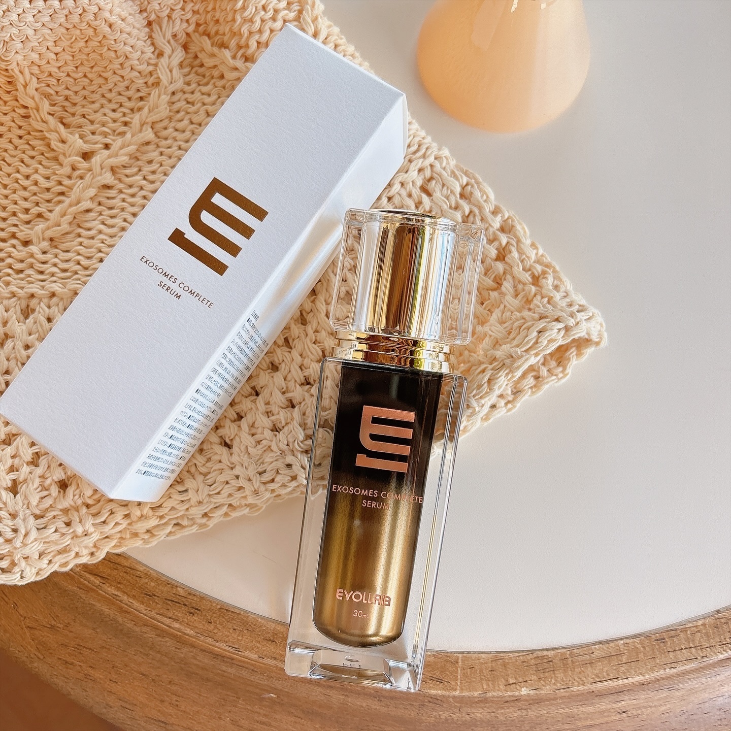 エクソソーム コンプリート セラム/EVOL LAB/美容液を使ったクチコミ（3枚目）