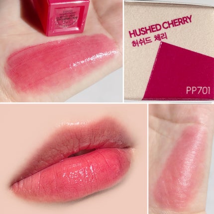 クチュールリップティントグレイズ/espoir/リップティントを使ったクチコミ(4枚目)