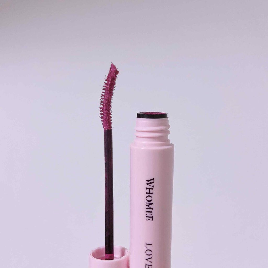 ロング＆カールマスカラ/WHOMEE/マスカラを使ったクチコミ（3枚目）