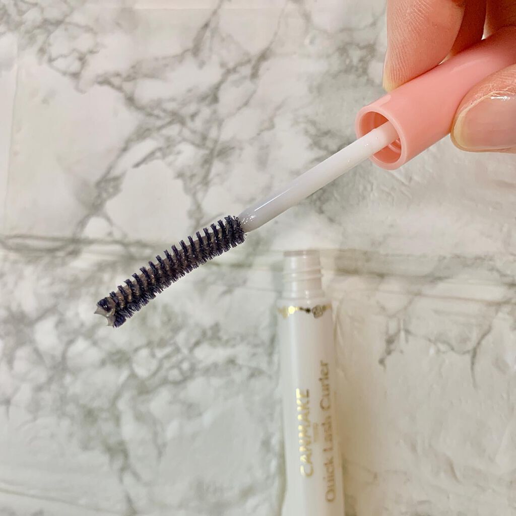 クイックラッシュカーラーER 01 クリア/キャンメイク/マスカラ下地を使ったクチコミ（2枚目）