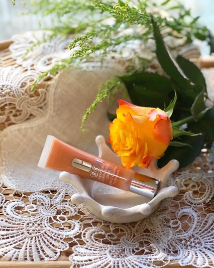 スーパーバーム モイスチャライジング グロス/CLINIQUE/リップグロスを使ったクチコミ(1枚目)