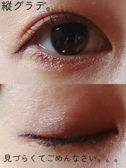 RMK シンクロマティック アイシャドウパレット/RMK/アイシャドウパレットを使ったクチコミ(3枚目)