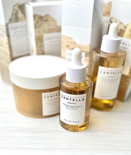 センテラ アンプル/SKIN1004/美容液を使ったクチコミ(2枚目)