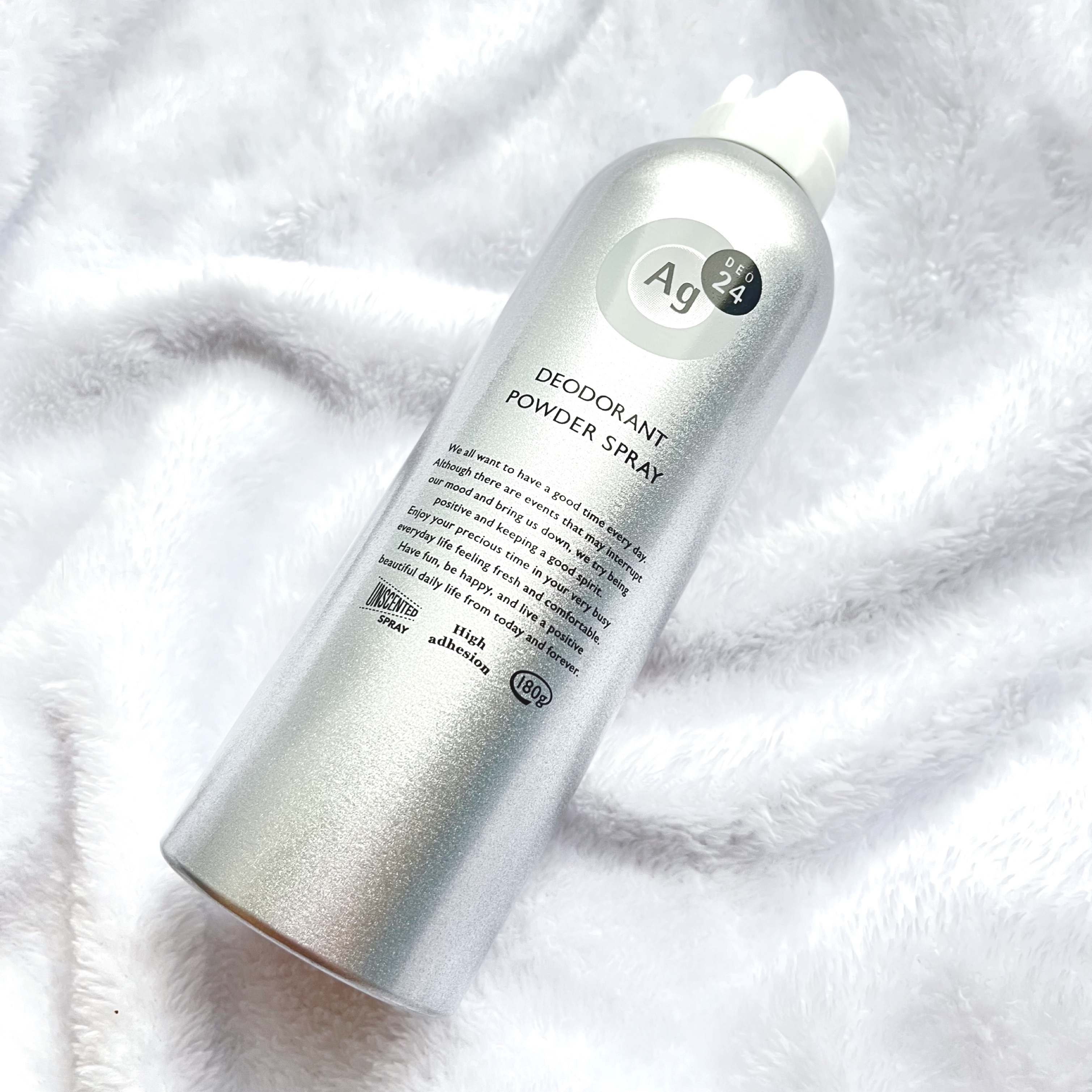 パウダースプレー （無香性）/エージーデオ24/デオドラント・制汗剤を使ったクチコミ（1枚目）