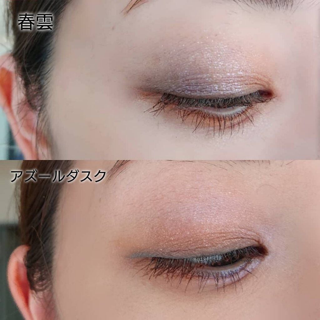 アイカラーレーション/LUNASOL/アイシャドウパレットを使ったクチコミ(9枚目)