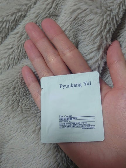 Pyunkang Yul アイクリーム/Pyunkang Yul/アイケア・アイクリームを使ったクチコミ(5枚目)