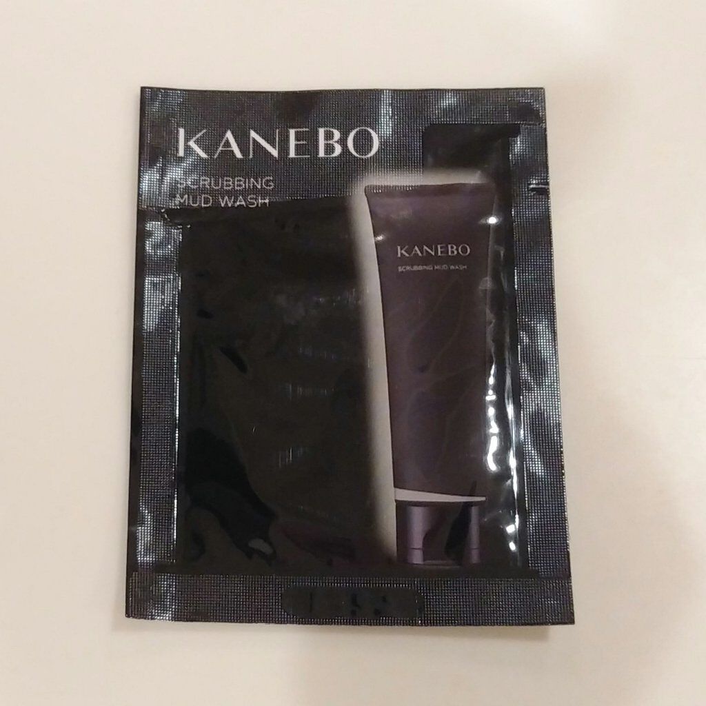 スクラビング マッド ウォッシュ/KANEBO/洗顔フォームを使ったクチコミ(1枚目)