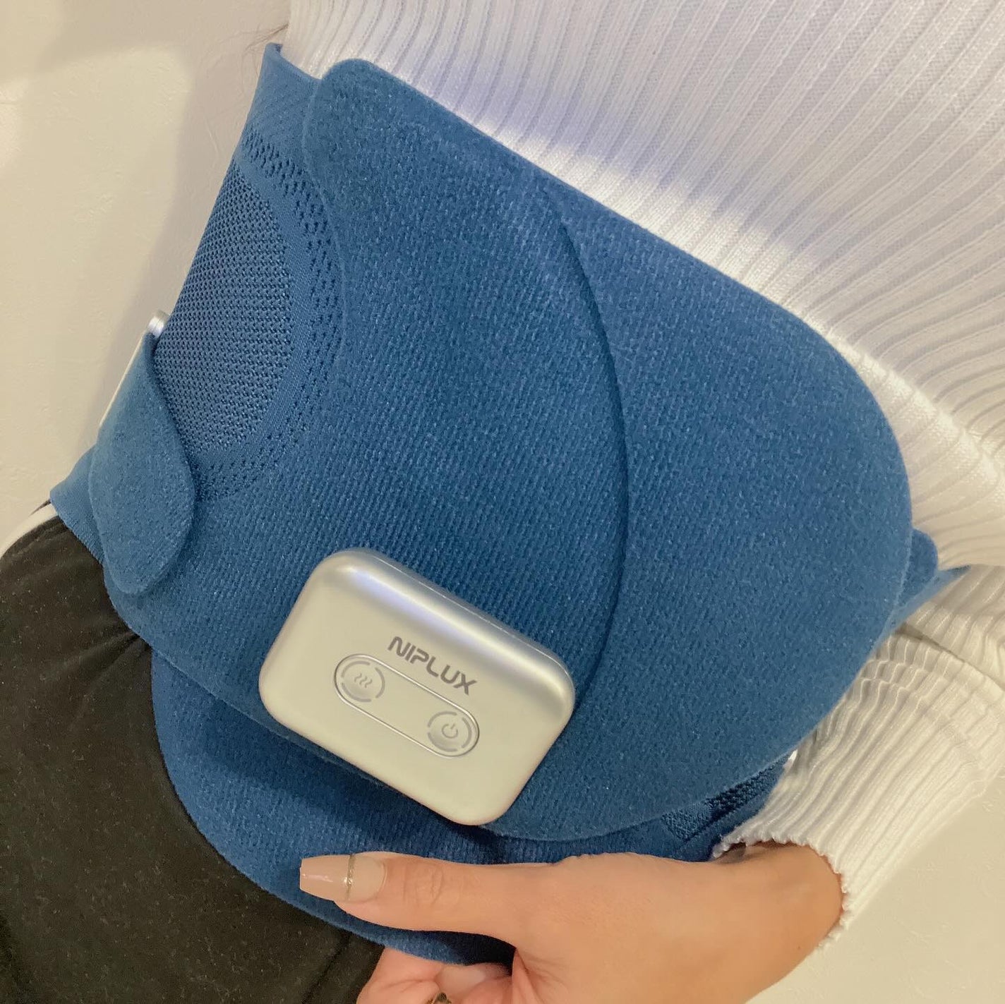 WAISTURELAX/NIPLUX/ボディケア美容家電を使ったクチコミ(4枚目)