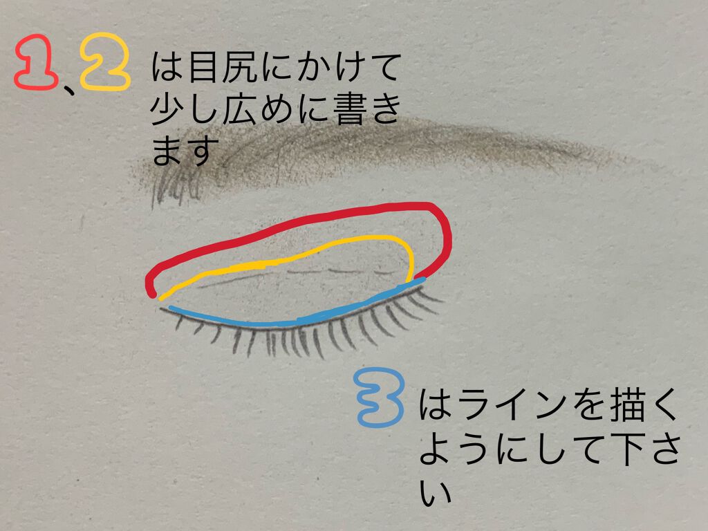 「塗るつけまつげ」ロングタイプ/デジャヴュ/マスカラを使ったクチコミ(4枚目)