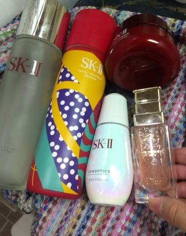 ジェノプティクス オーラ エッセンス/SK-II/美容液を使ったクチコミ（2枚目）