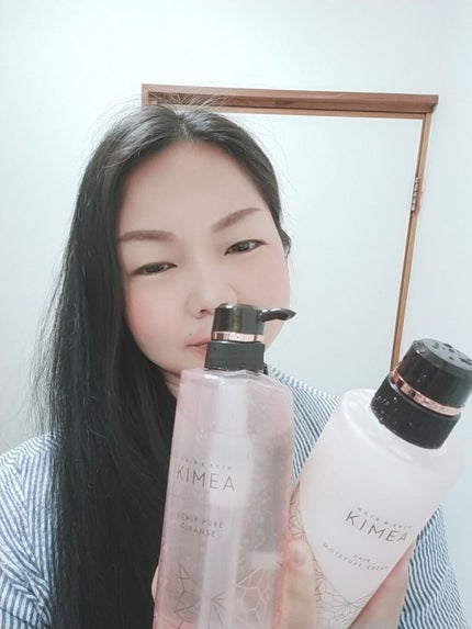 スカルプピュアクレンズ/ヘアモイスチャークリーム/ヘア&スキン キメア/市販シャンプーを使ったクチコミ(4枚目)