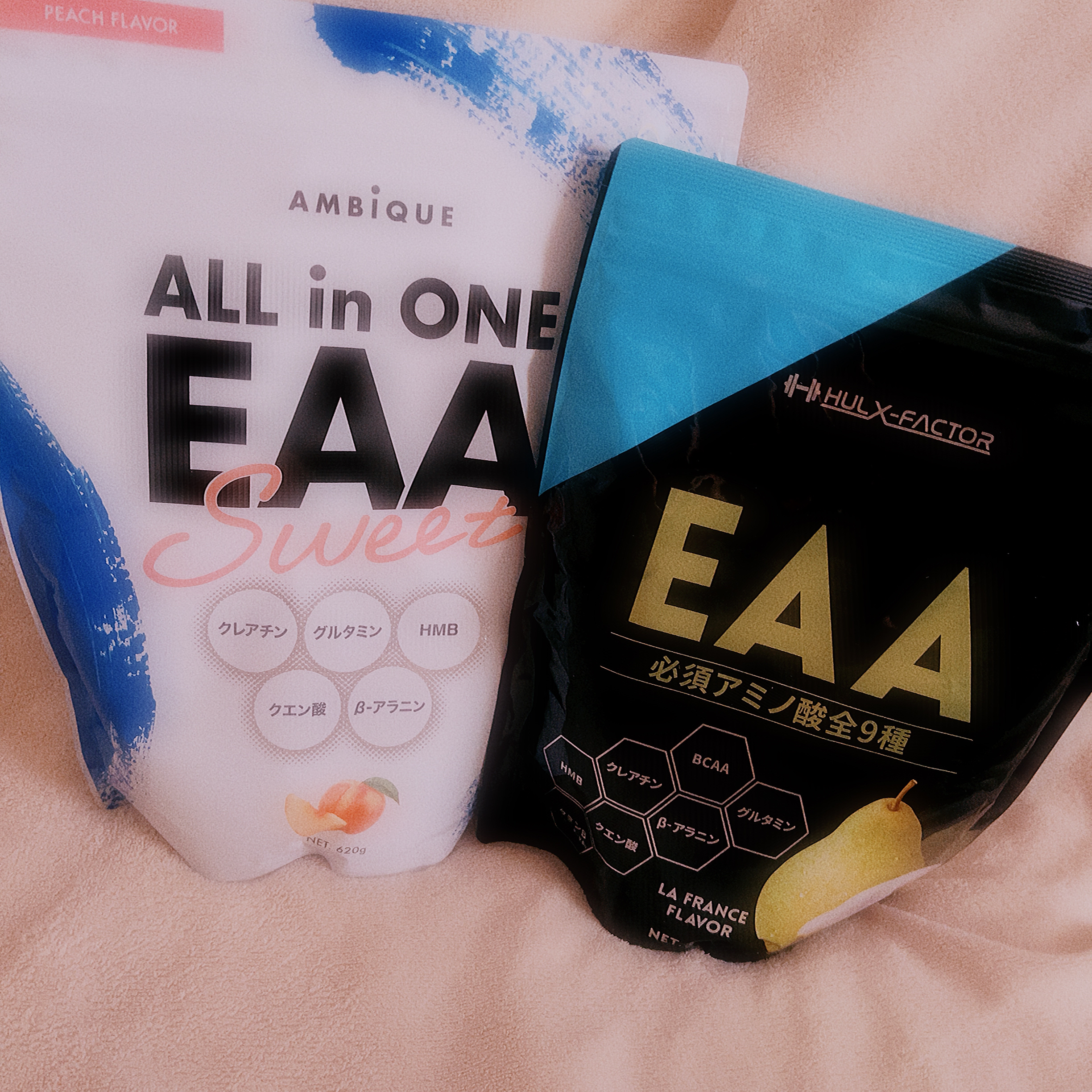 オールインワンEAA/AMBiQUE/健康サプリメントを使ったクチコミ（1枚目）