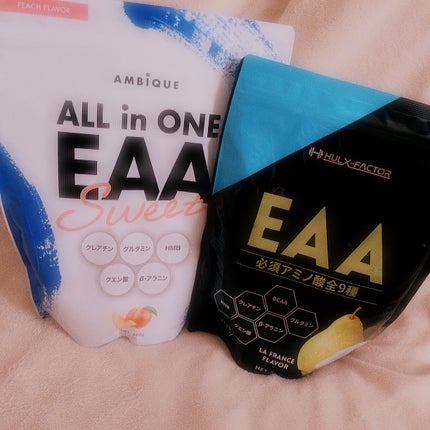 オールインワンEAA/AMBiQUE/健康サプリメントを使ったクチコミ(1枚目)