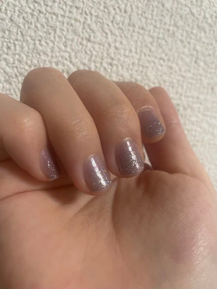 フレンドネイル(リニューアル品)	 1-25(33141)プリズムライラック/DAISO/マニキュアを使ったクチコミ(2枚目)