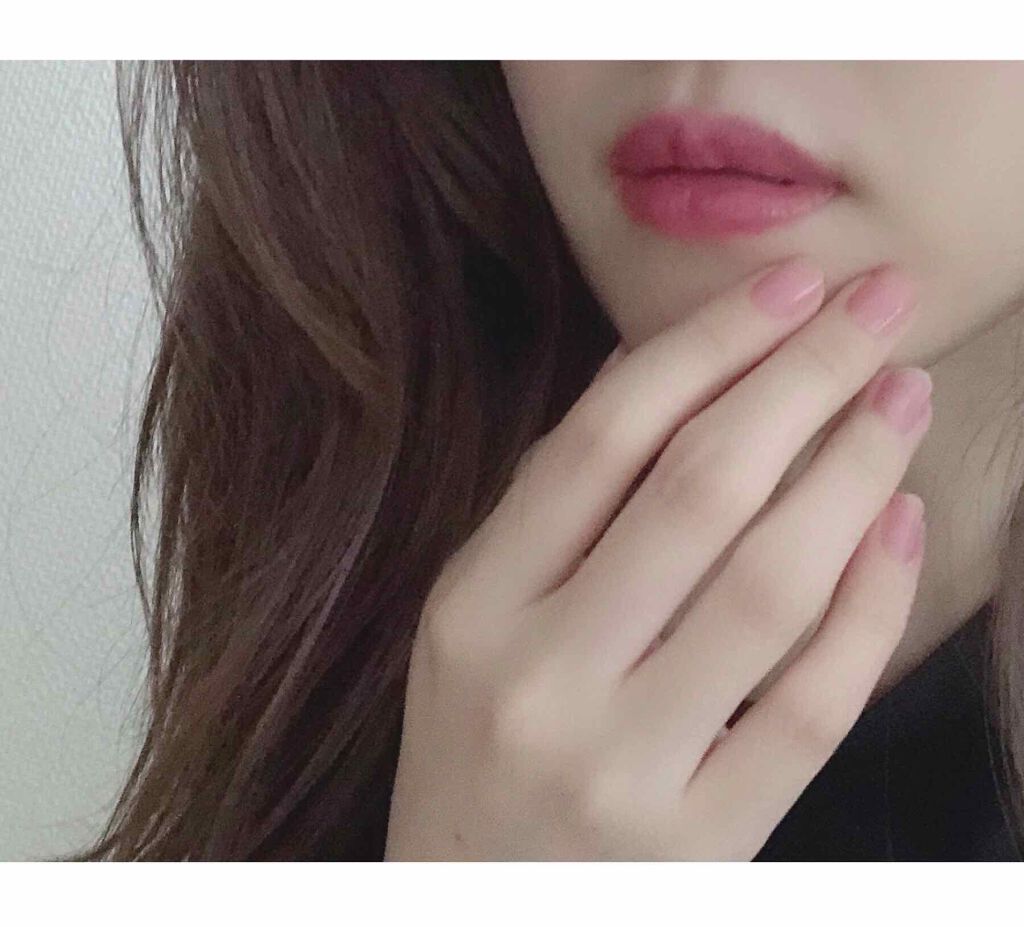 つやぷるリップR/b idol/口紅を使ったクチコミ（2枚目）