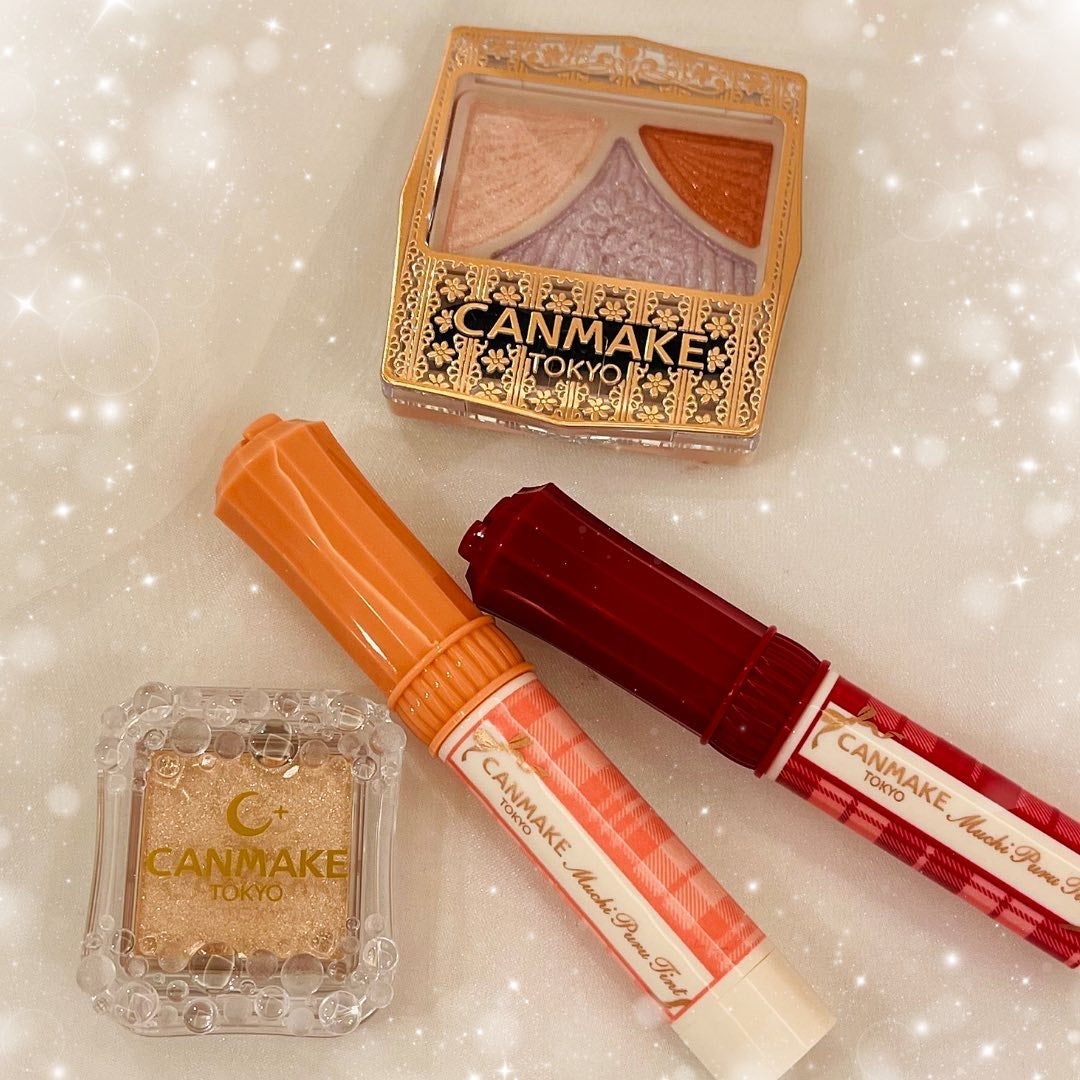 ジューシーピュアアイズ/キャンメイク/アイシャドウパレットを使ったクチコミ(1枚目)