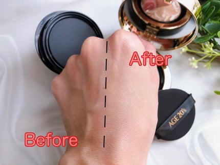 SIGNATURE ESSENCE COVER PACT /AGE20’s/クリーム・エマルジョンファンデーションを使ったクチコミ(4枚目)