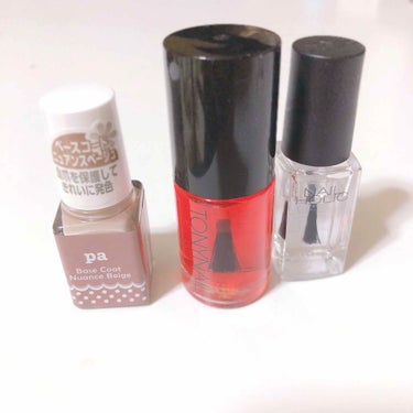 pa ベースコート ニュアンスベージュ/pa nail collective/ネイルトップコート・ベースコートを使ったクチコミ（2枚目）