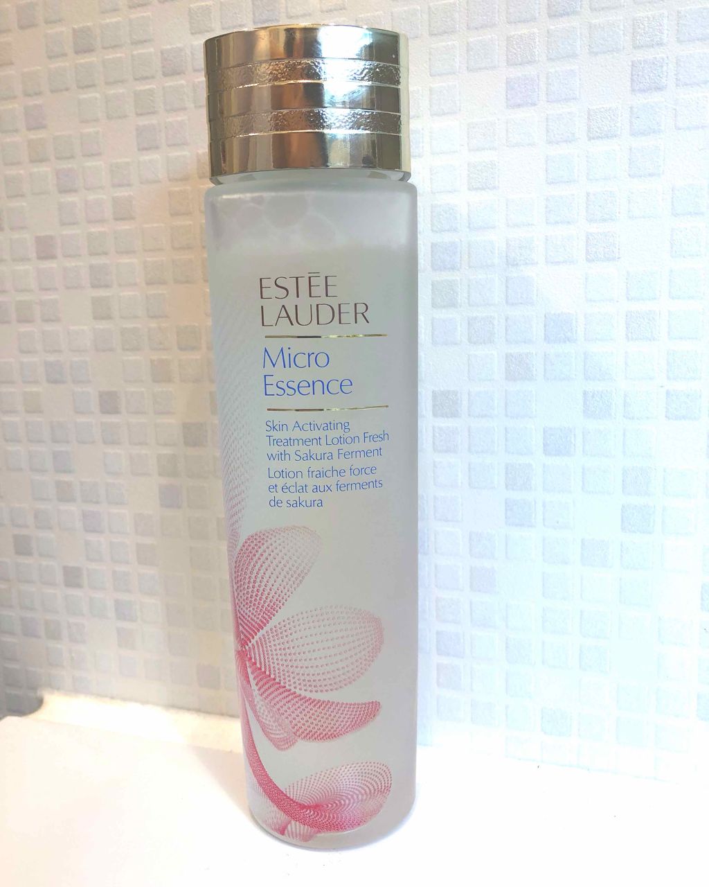 マイクロ エッセンス ローション/ESTEE LAUDER/化粧水を使ったクチコミ(1枚目)