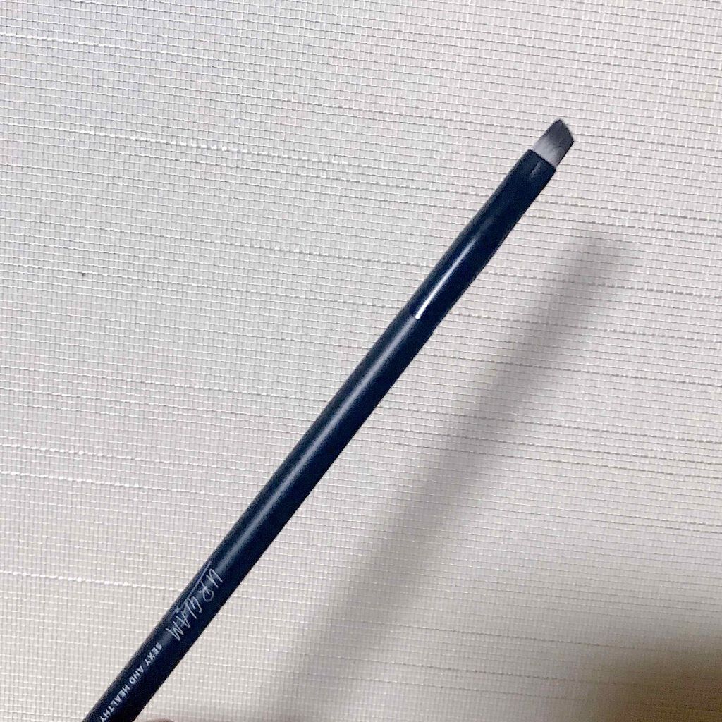 UR GLAM EYEBROW BRUSH(アイブロウブラシ)/U R GLAM/メイクブラシを使ったクチコミ(2枚目)