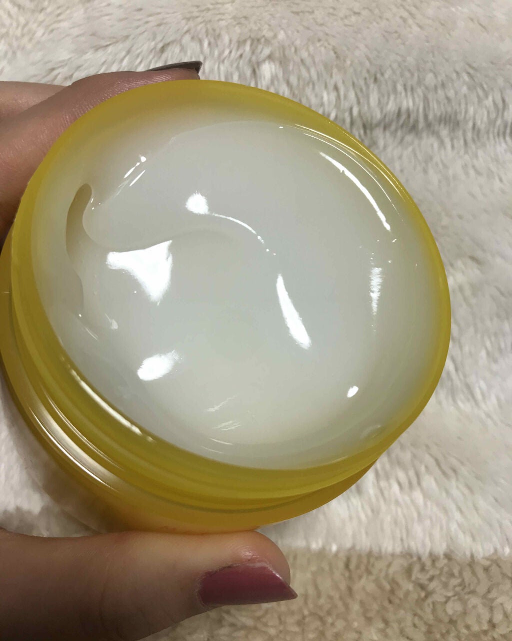 薬用しみ対策美白ジェル/メラノCC/フェイスクリームを使ったクチコミ(2枚目)