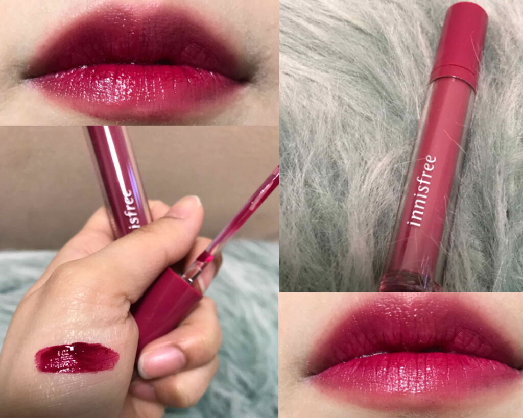 フルーティー スクイーズ ティント/innisfree/リップティントを使ったクチコミ（1枚目）