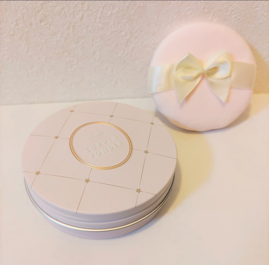 すっぴんパウダーC さくらジャスミンの香り 2024/クラブ/プレストパウダーを使ったクチコミ(2枚目)