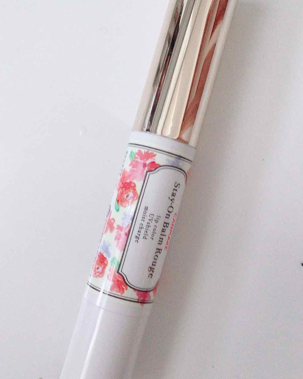 ステイオンバームルージュ/キャンメイク/口紅を使ったクチコミ（2枚目）