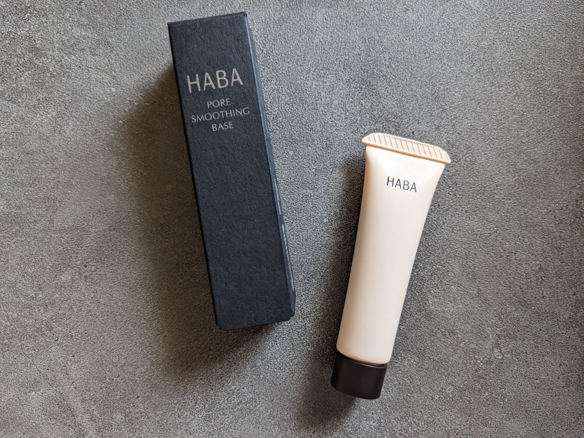毛穴つるつるマットベース/HABA/化粧下地を使ったクチコミ（2枚目）