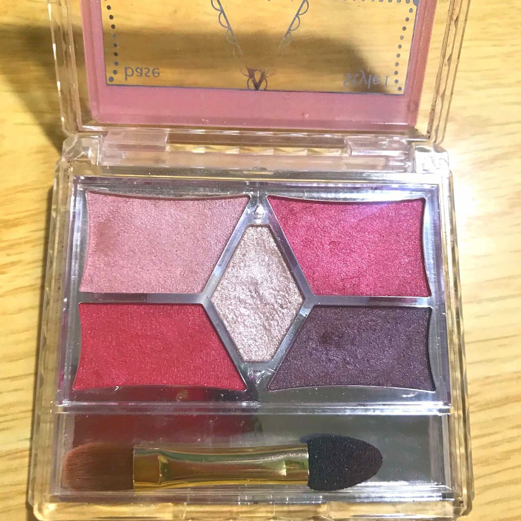 【旧品】パーフェクトスタイリストアイズ/キャンメイク/アイシャドウパレットを使ったクチコミ(3枚目)