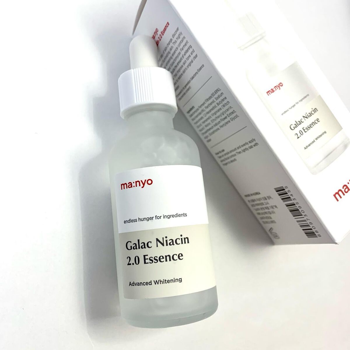 ガラクナイアシン2.0エッセンス/manyo/美容液を使ったクチコミ（1枚目）