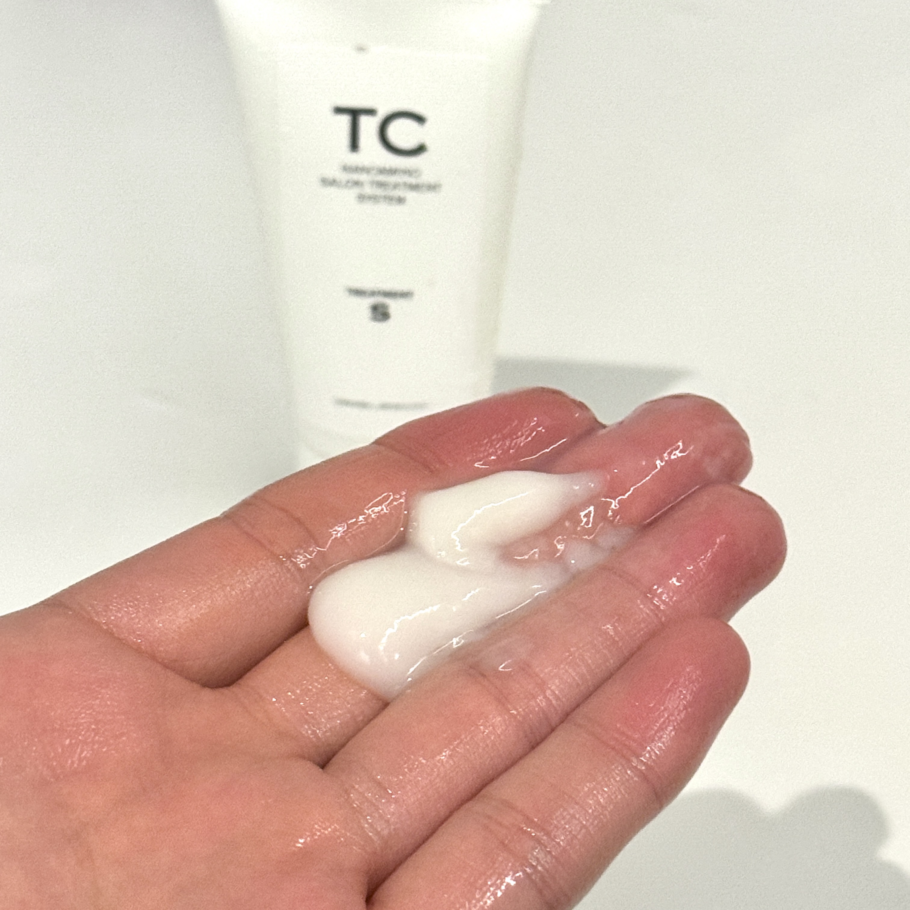 TCシャンプー／トリートメントS シャンプー 50ml/TC/サロンシャンプーを使ったクチコミ（2枚目）