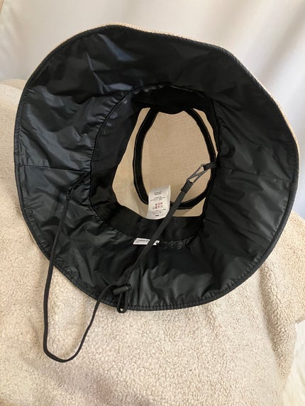 UVO(ウーボ) ハット 完全遮光100%/UVO/その他を使ったクチコミ(2枚目)