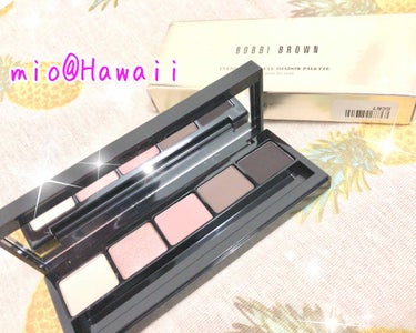 イブニンググロウアイシャドウパレット/BOBBI BROWN/アイシャドウパレットを使ったクチコミ（1枚目）