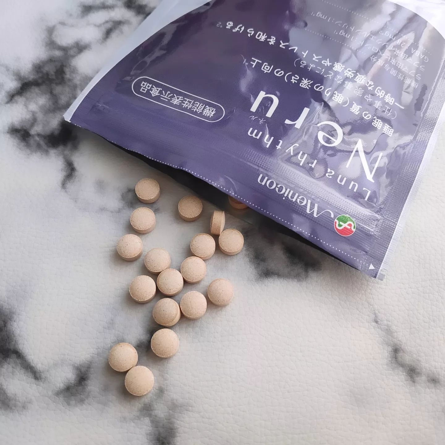 ルナリズム Neru/メニコン/健康サプリメントを使ったクチコミ（3枚目）