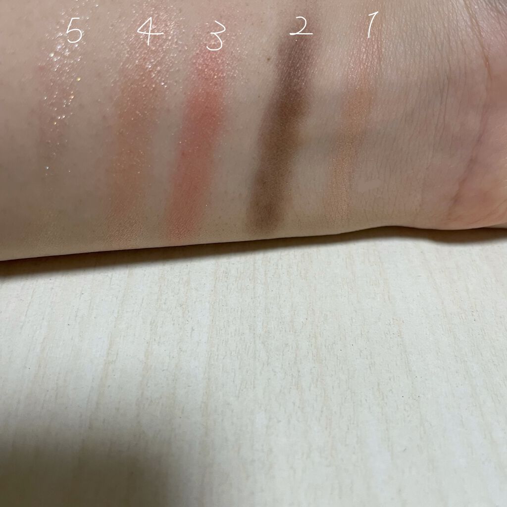 レ ベージュ パレット ルガール/CHANEL/アイシャドウパレットを使ったクチコミ（2枚目）