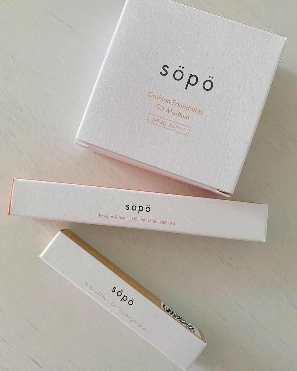 パウダー&ライナー/sopo/スティックアイシャドウを使ったクチコミ(4枚目)