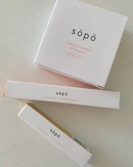 パウダー&ライナー/sopo/スティックアイシャドウを使ったクチコミ(4枚目)