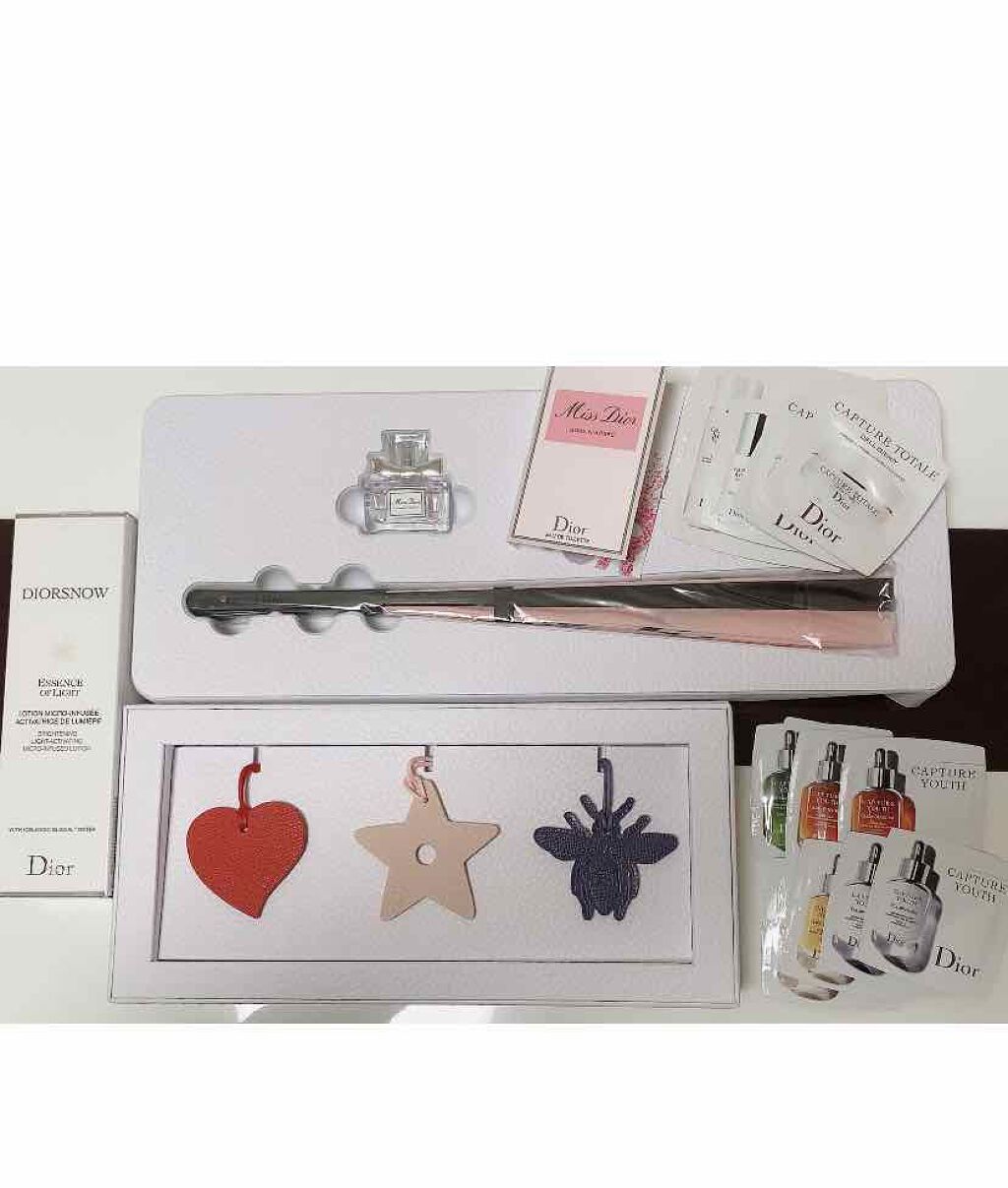 サンプル/Dior/トライアルキットを使ったクチコミ（1枚目）