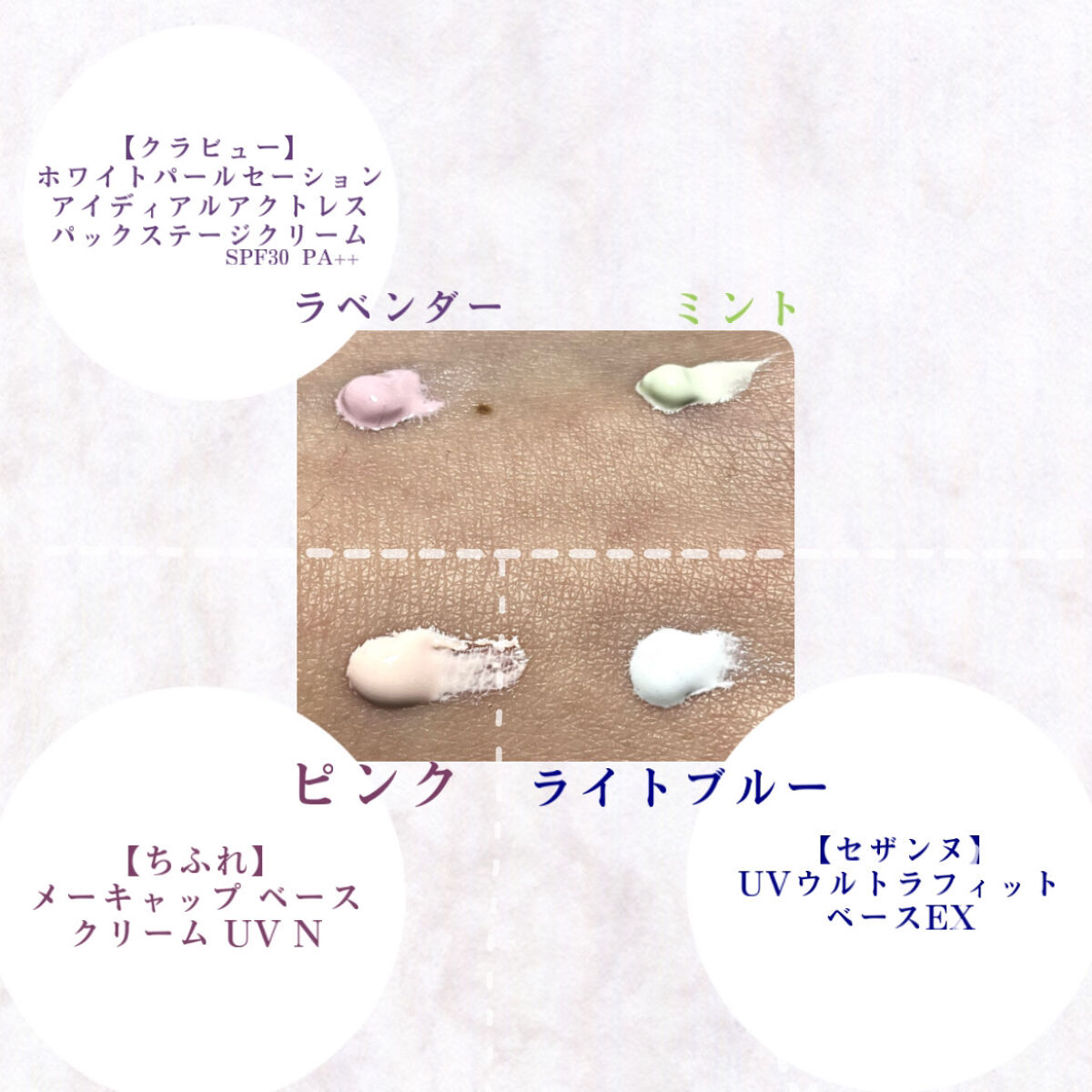 アイデアルアクトレスバックステージクリームスペシャルセット10ml ×3本/KLAVUU/その他キットセットを使ったクチコミ（2枚目）