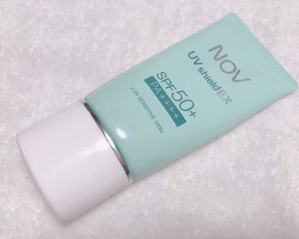 UVシールドEX/NOV/日焼け止めクリームを使ったクチコミ(1枚目)