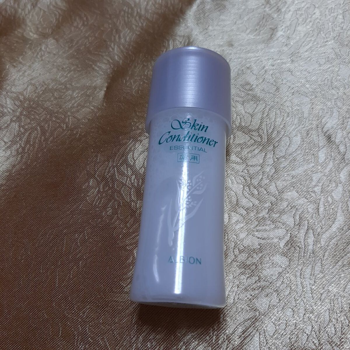 薬用スキンコンディショナーエッセンシャル N/ALBION/化粧水を使ったクチコミ(1枚目)