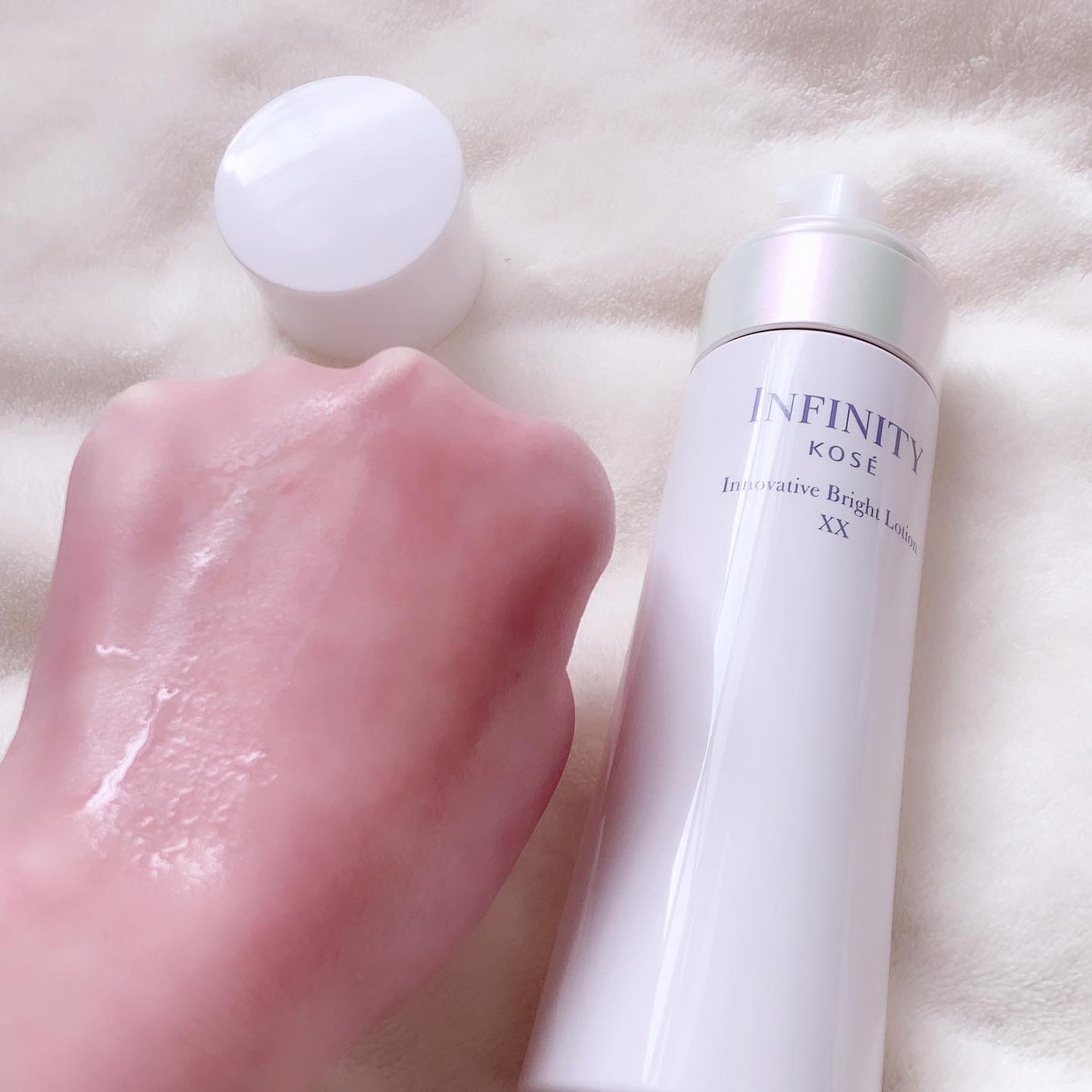 イノベイティブ ブライト ローション XX/インフィニティ/化粧水を使ったクチコミ(4枚目)