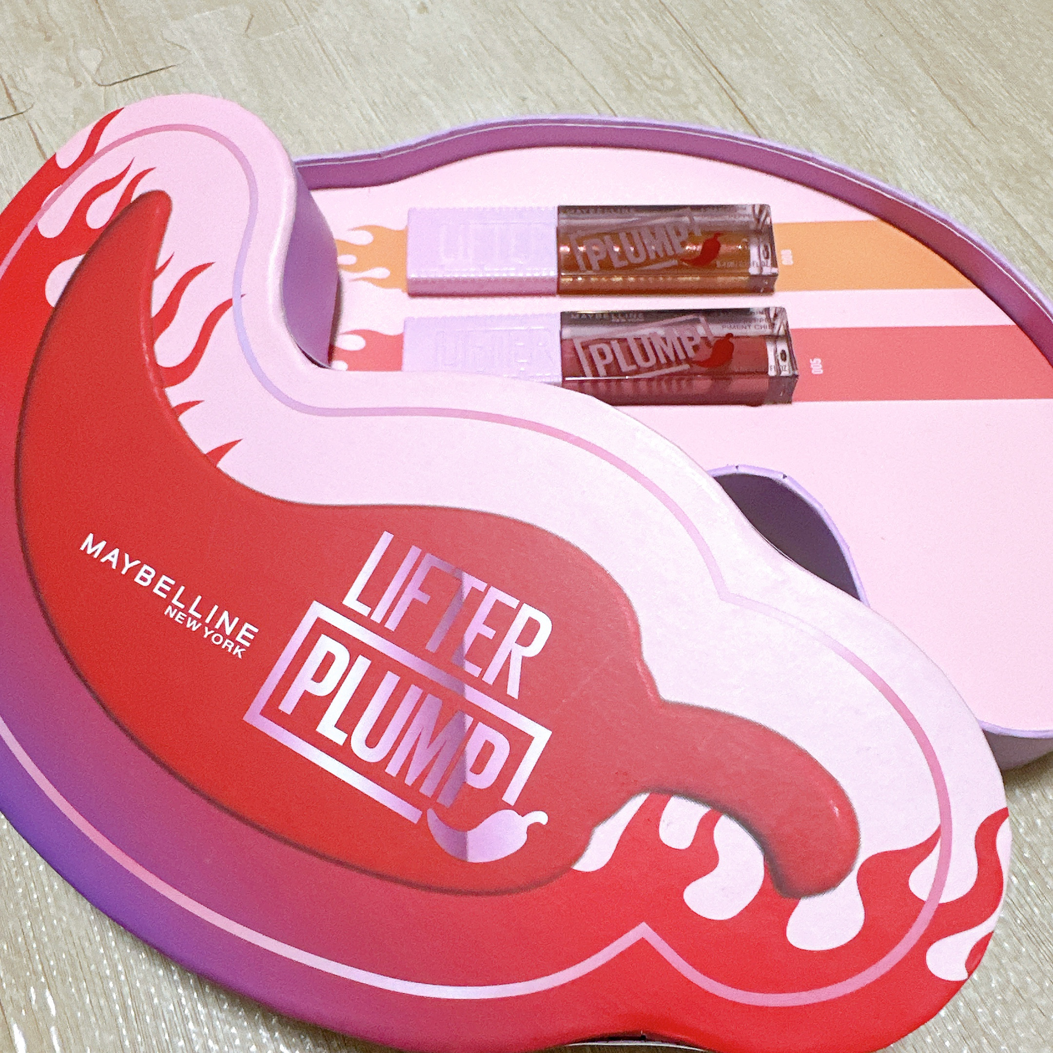 リフタープランプ/MAYBELLINE NEW YORK/リップグロスを使ったクチコミ（2枚目）