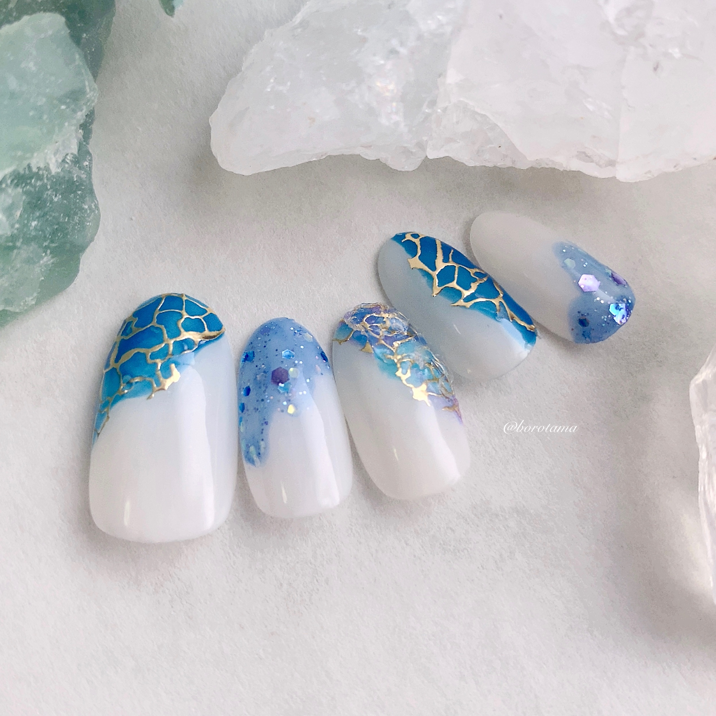 AC ネイル フィックス グロッシー トップコート/AC MAKEUP/ネイルトップコートを使ったクチコミ（3枚目）