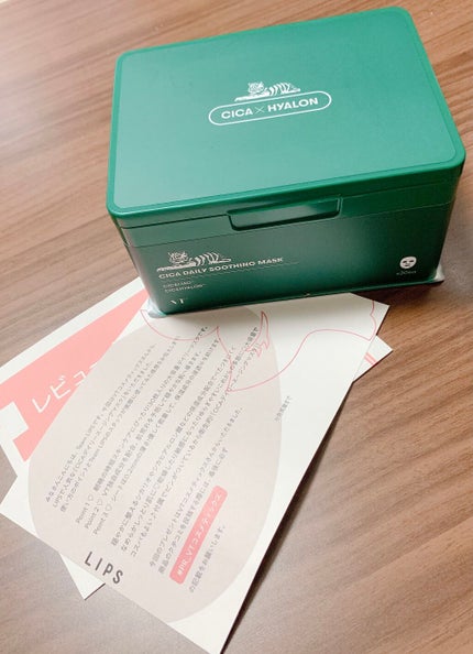 CICA デイリースージングマスク/VT/シートマスク・パックを使ったクチコミ(1枚目)