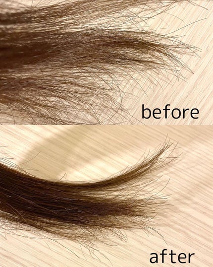 ヘアパック in ミスト/Daleaf/ヘアミルクを使ったクチコミ(2枚目)